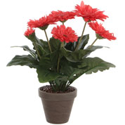 Plante Artificielle - Gerbera Rose - MICA